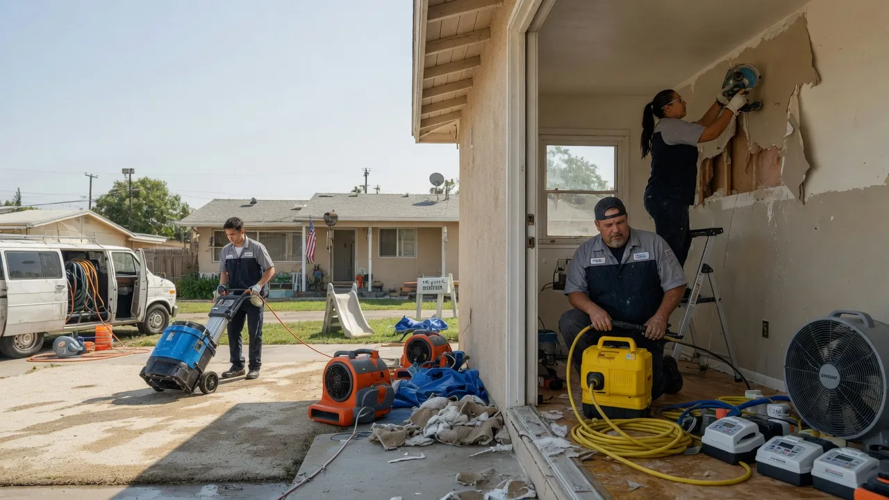 Water Damage Restoration in Moss Beach, CA near me